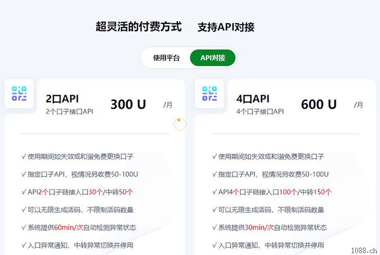 Palawan防封域名防红API接口可对接各类需要防封域名系统平台